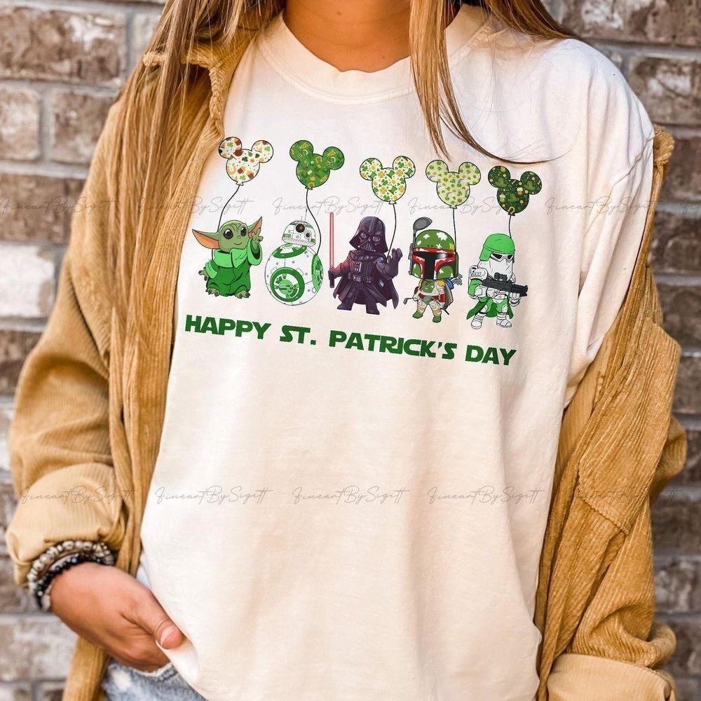 Saint Patricks Day 2 Star Wars Vuitino Merch